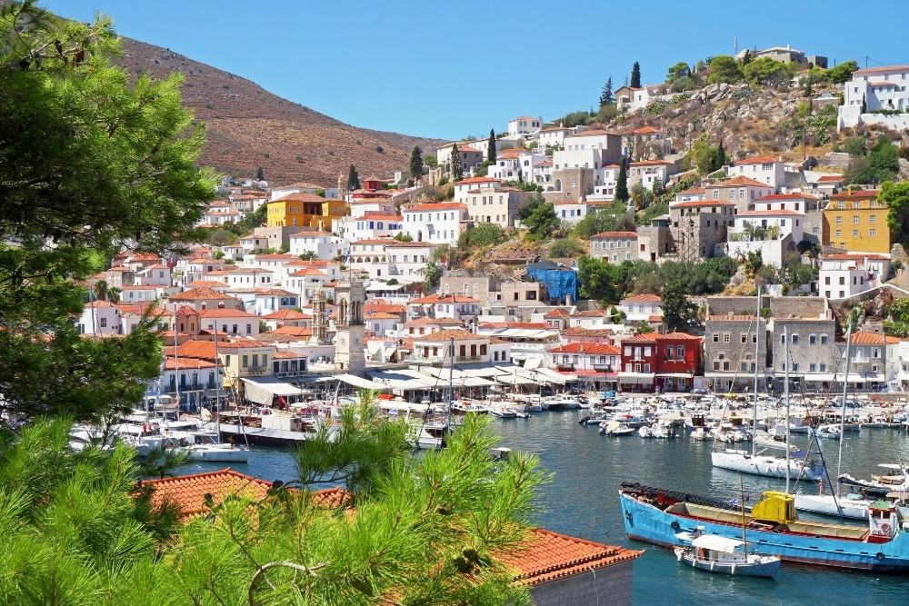 Hydra island