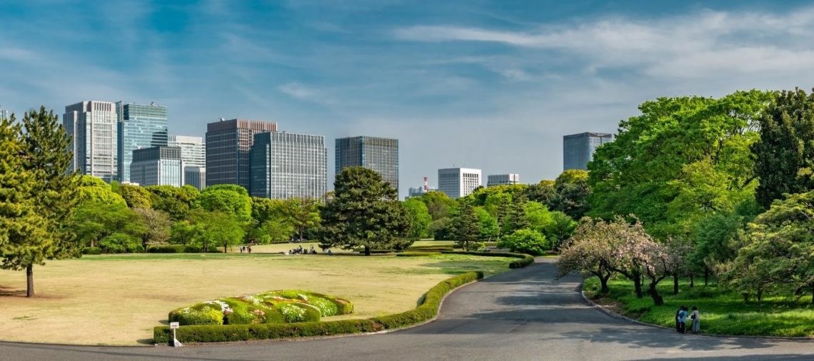 imperial gardens tokyo