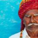 indian old man