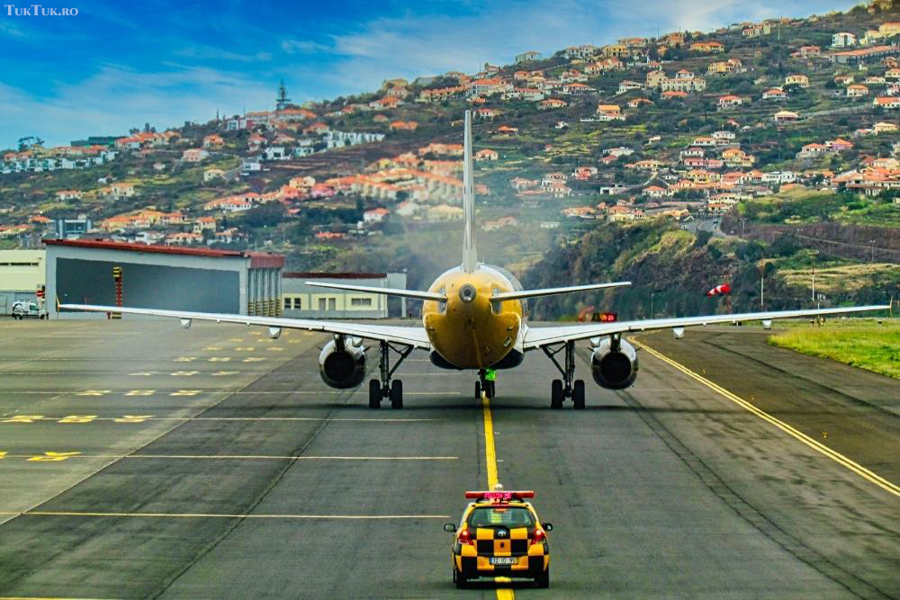 Funchal's airport