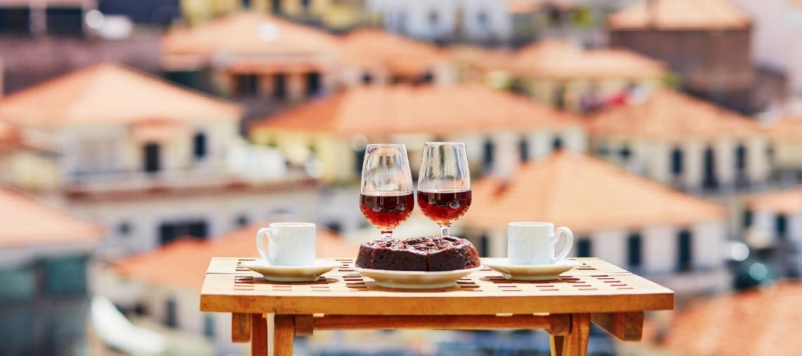 madeira wine tasting