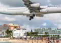 maho beach landing