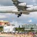 maho beach landing