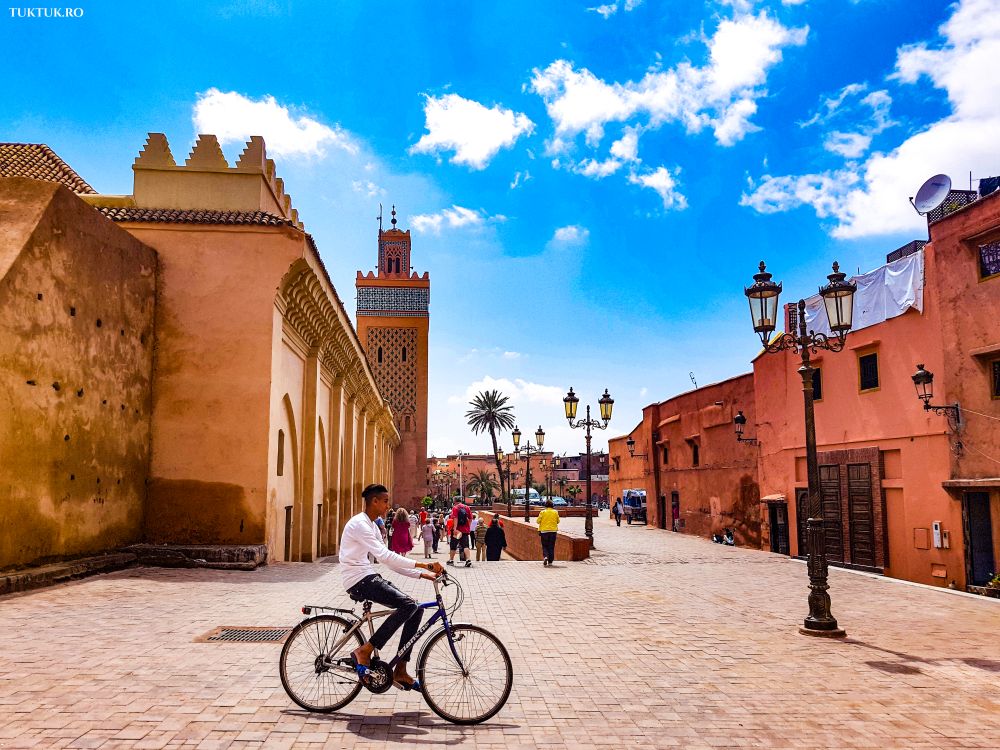 Marrakech medina