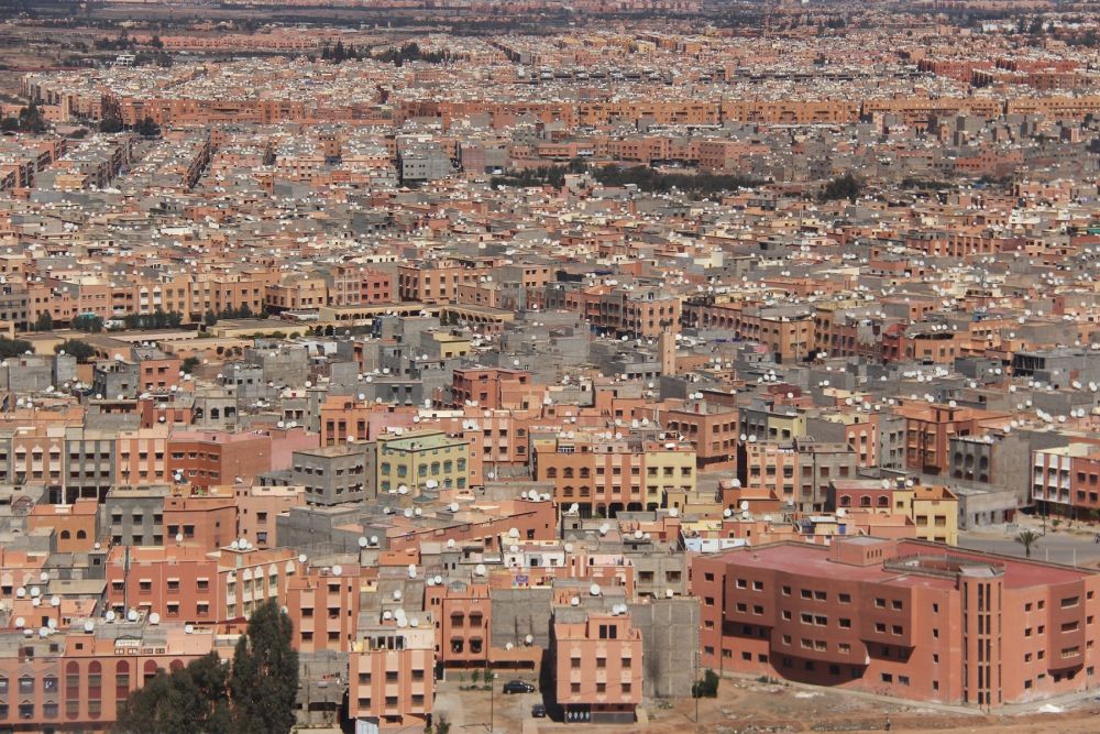 Marrakech, the red city