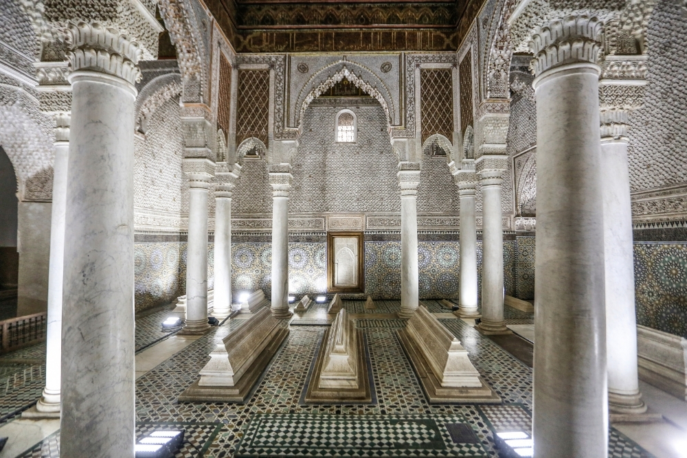 Saadian tombs