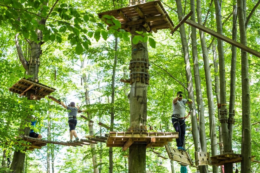 Parc Aventura Brasov