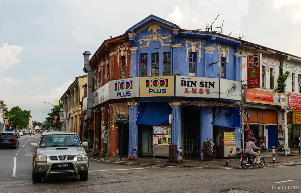 The streets of George Town