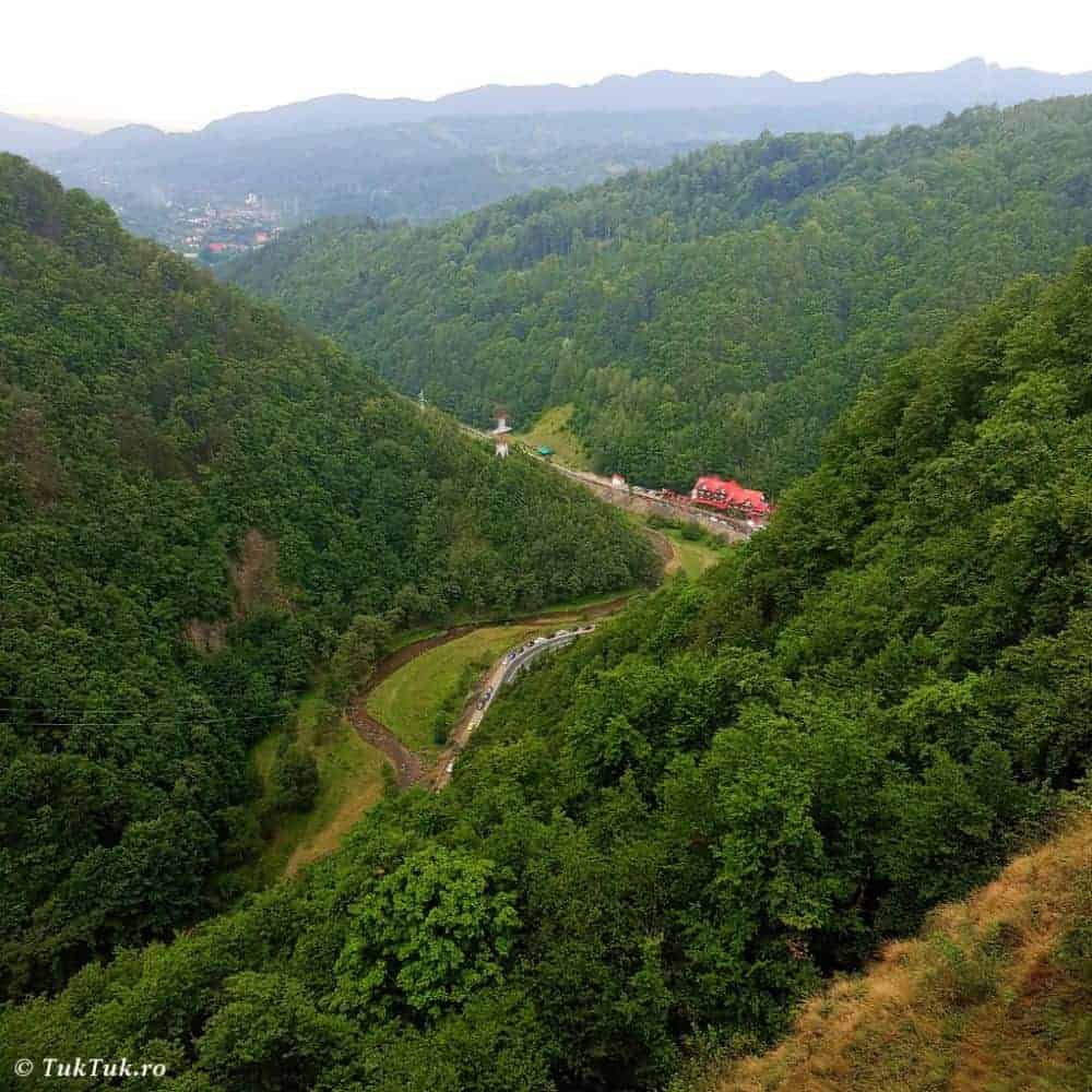 poenari fortress