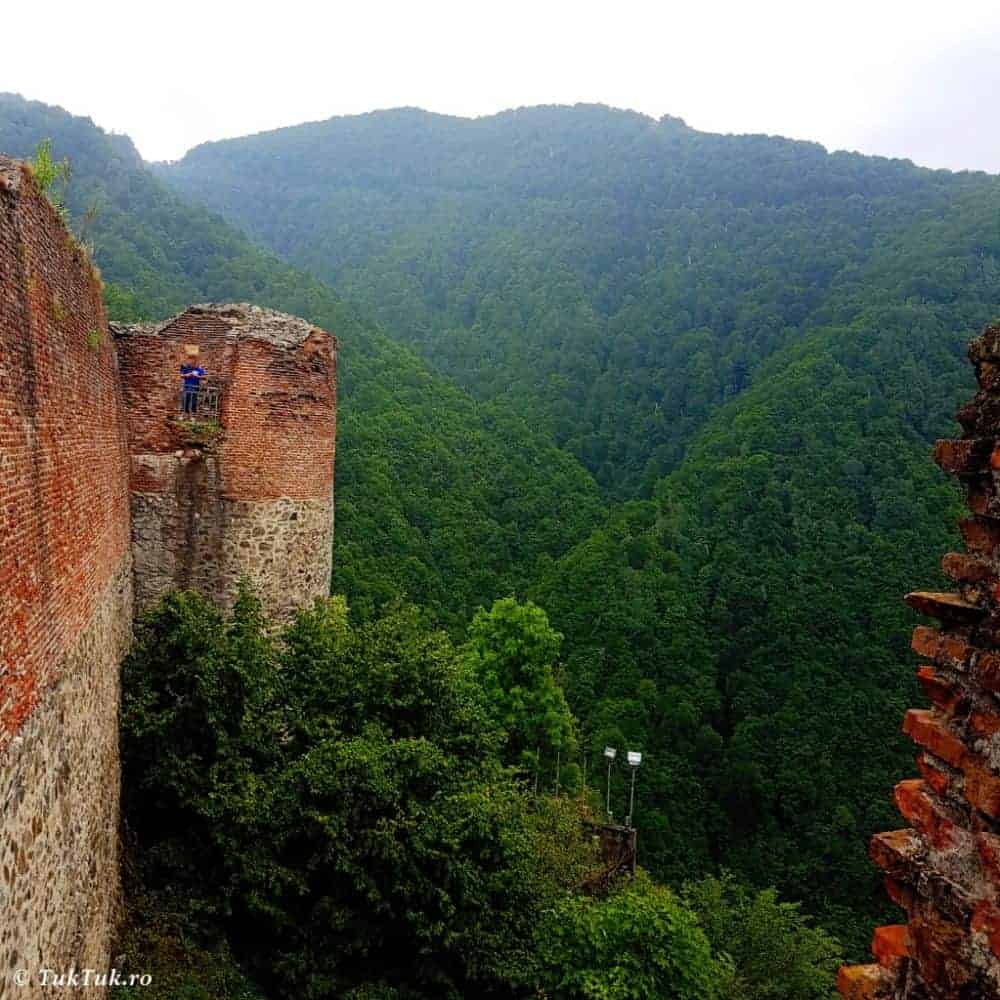 poenari fortress