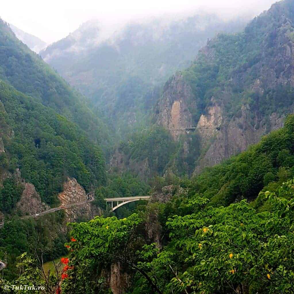 poenari fortress