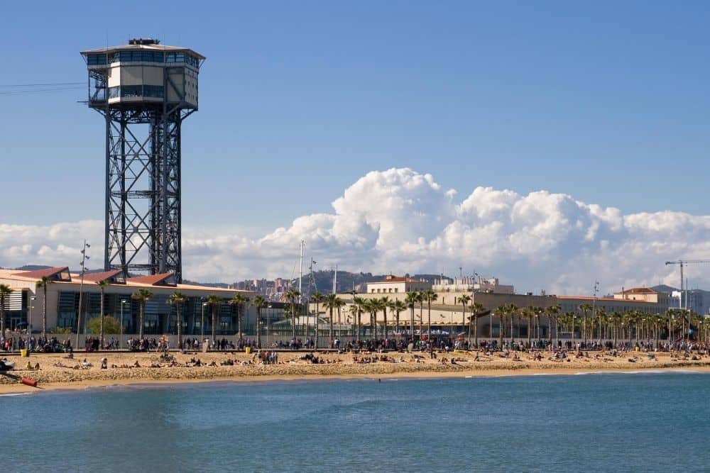 San Sebastia Beach 