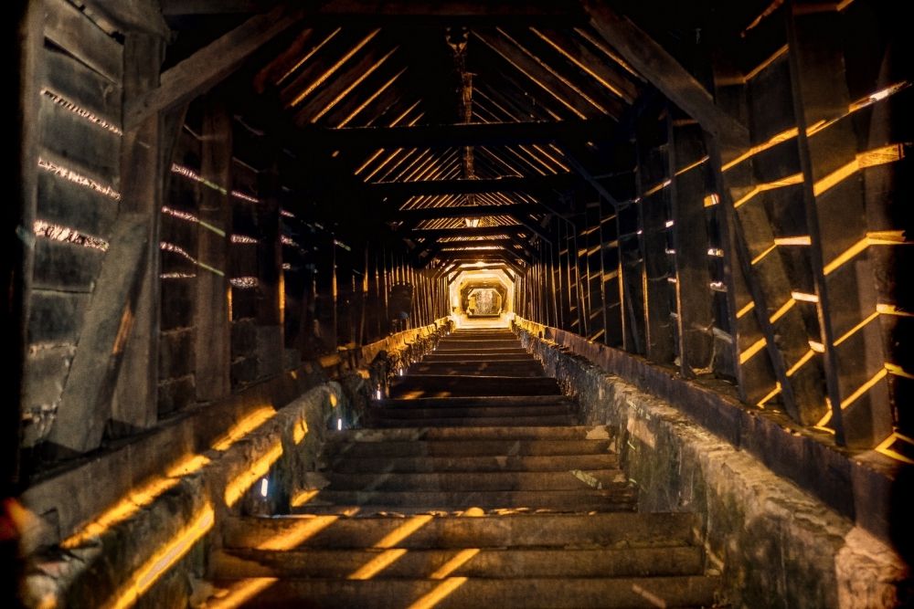 The Covered Staircase sighisoara