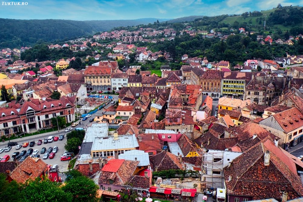 Sighisoara landscape