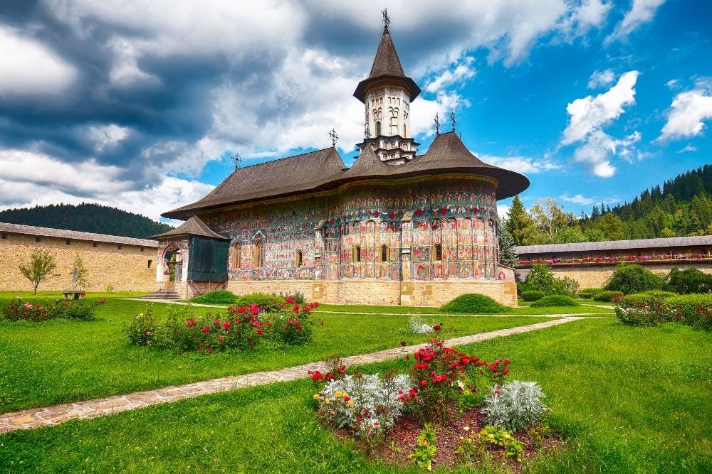 sucevita monastery