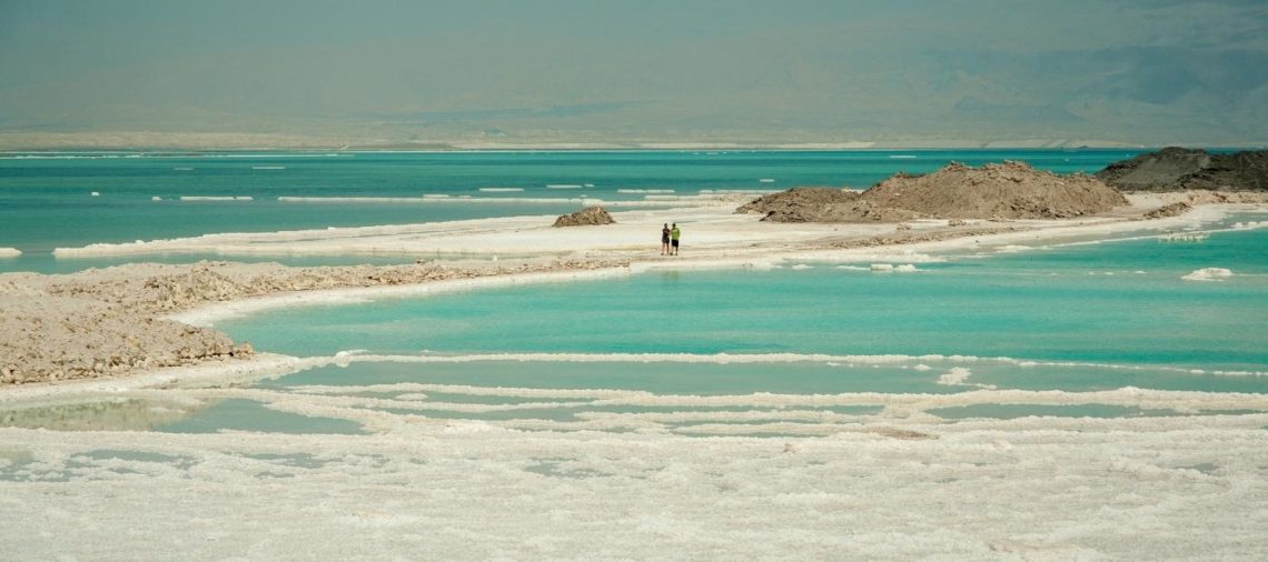 The Dead Sea, in Israel