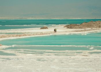 The Dead Sea, in Israel