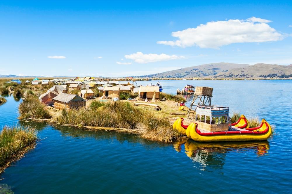 Titicaca Lake