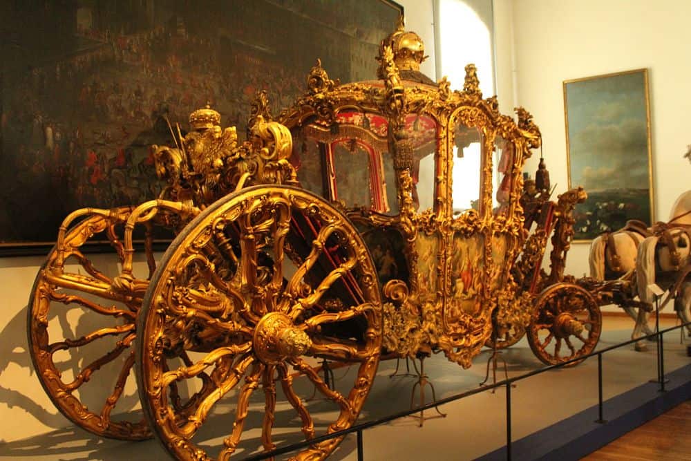 schonbrunn carriage