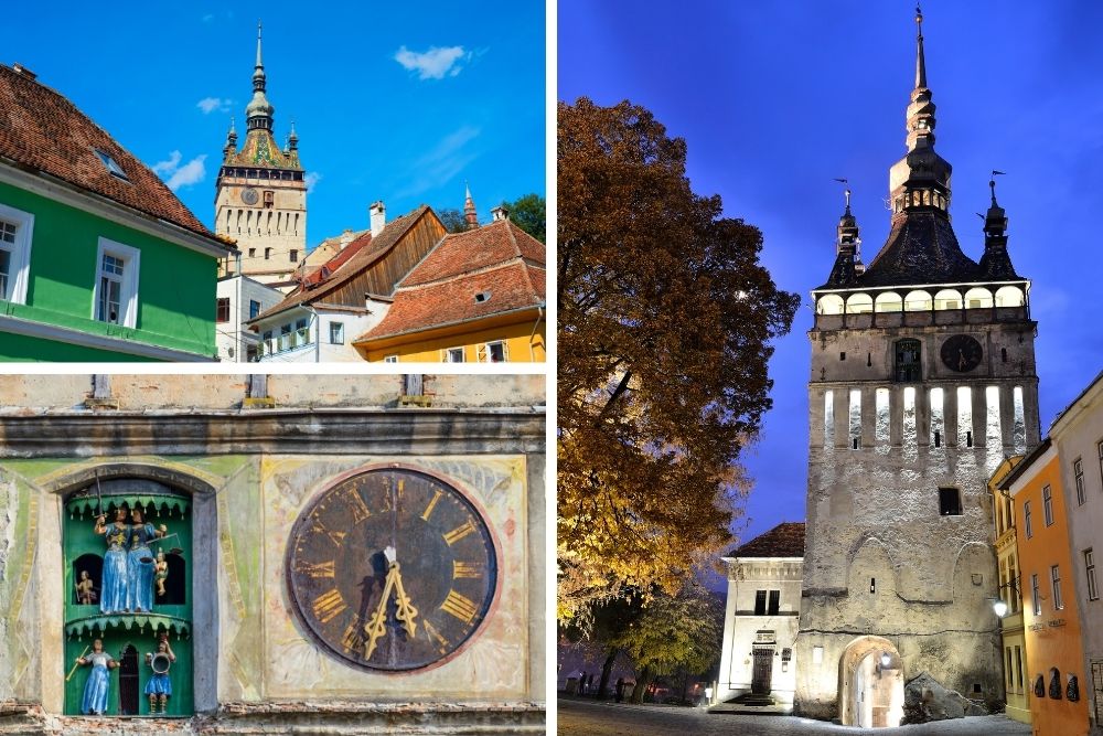 The Tower with Clock sighisoara