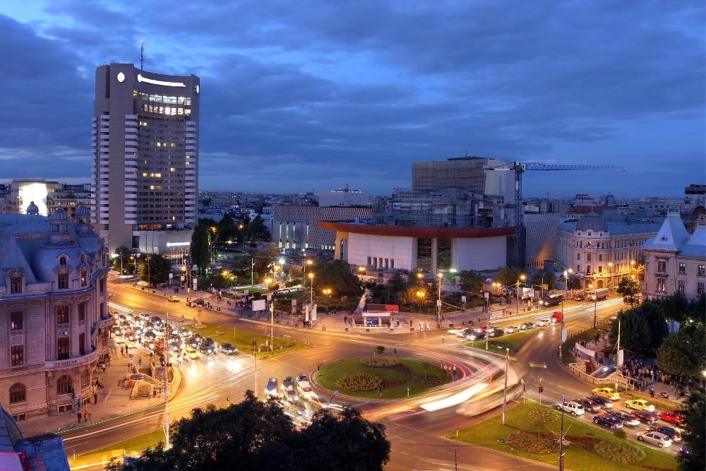 university square bucharest