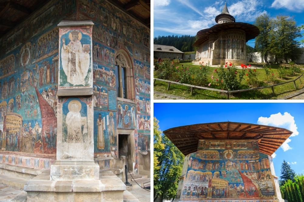 Voronet Monastery