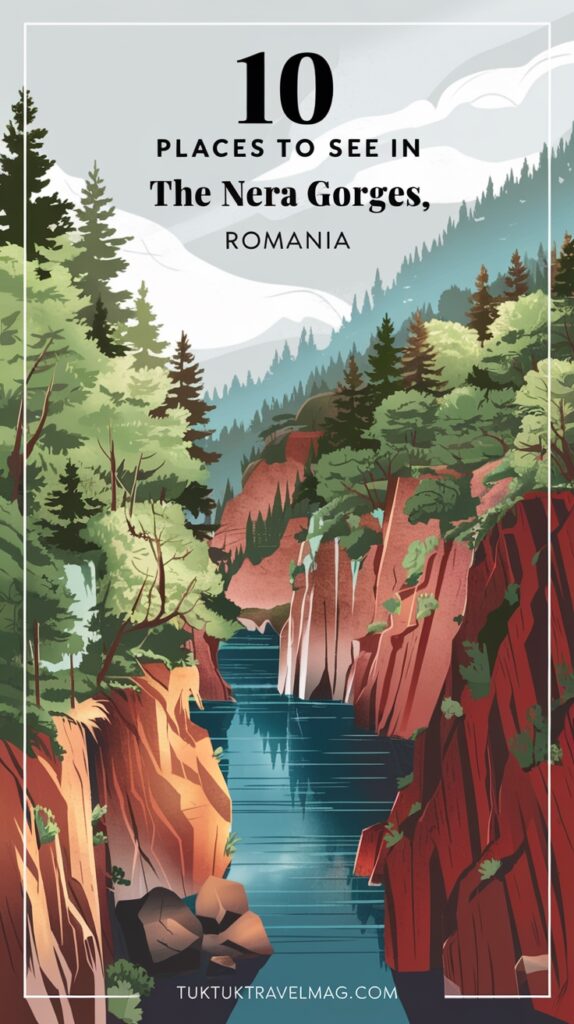 10 places to see in the Nera Gorges Romania 