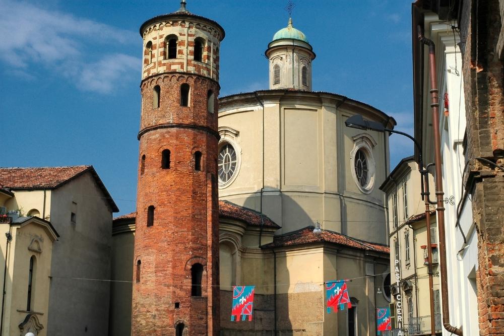 Asti Red Tower