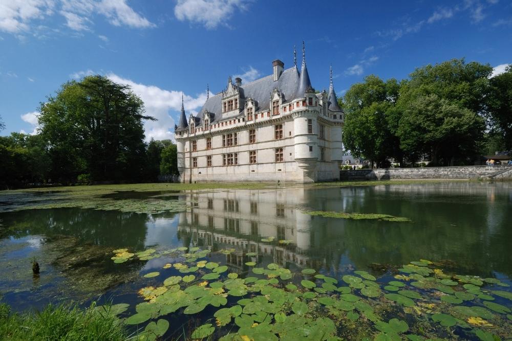 Azay-le-Rideau castle