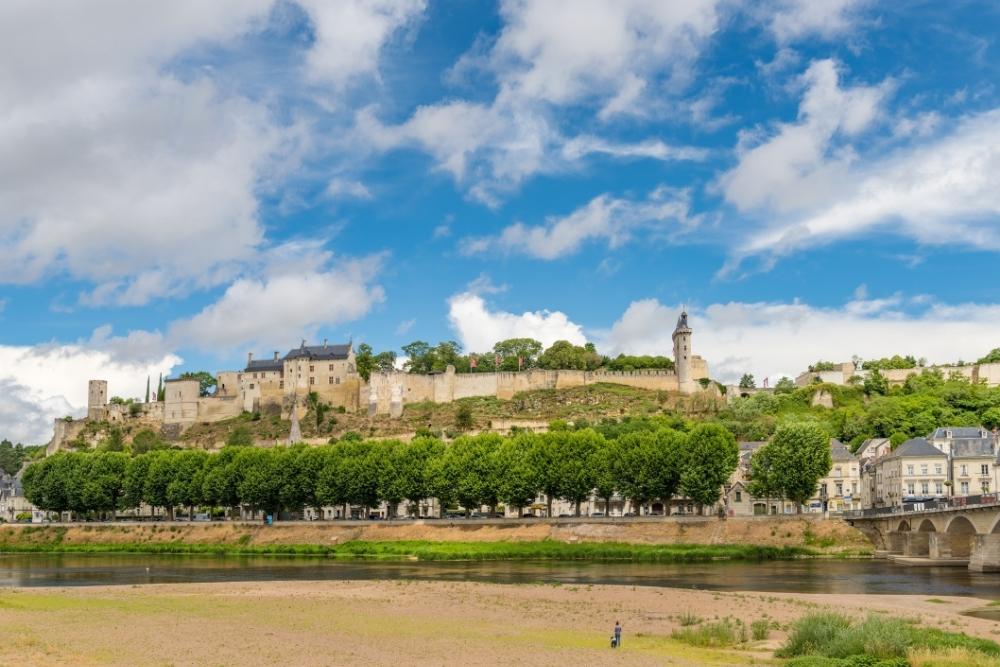 Chinon fortress