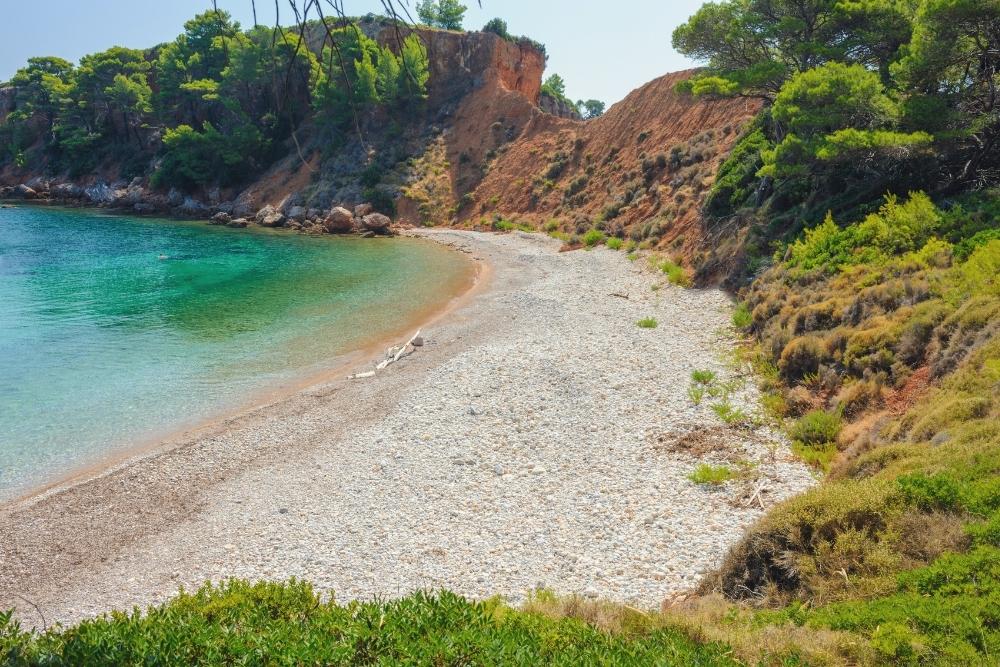 Kokinokastro beach