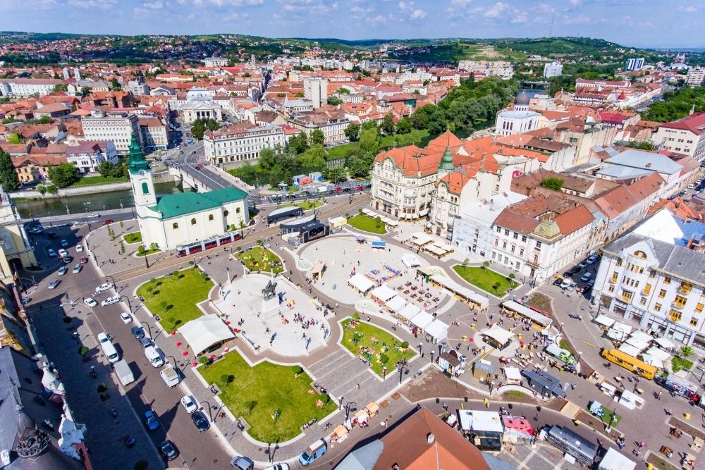 Unirii Square oradea