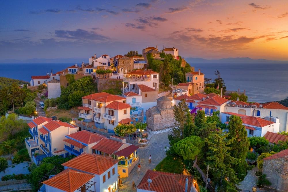 Old Chora alonissos