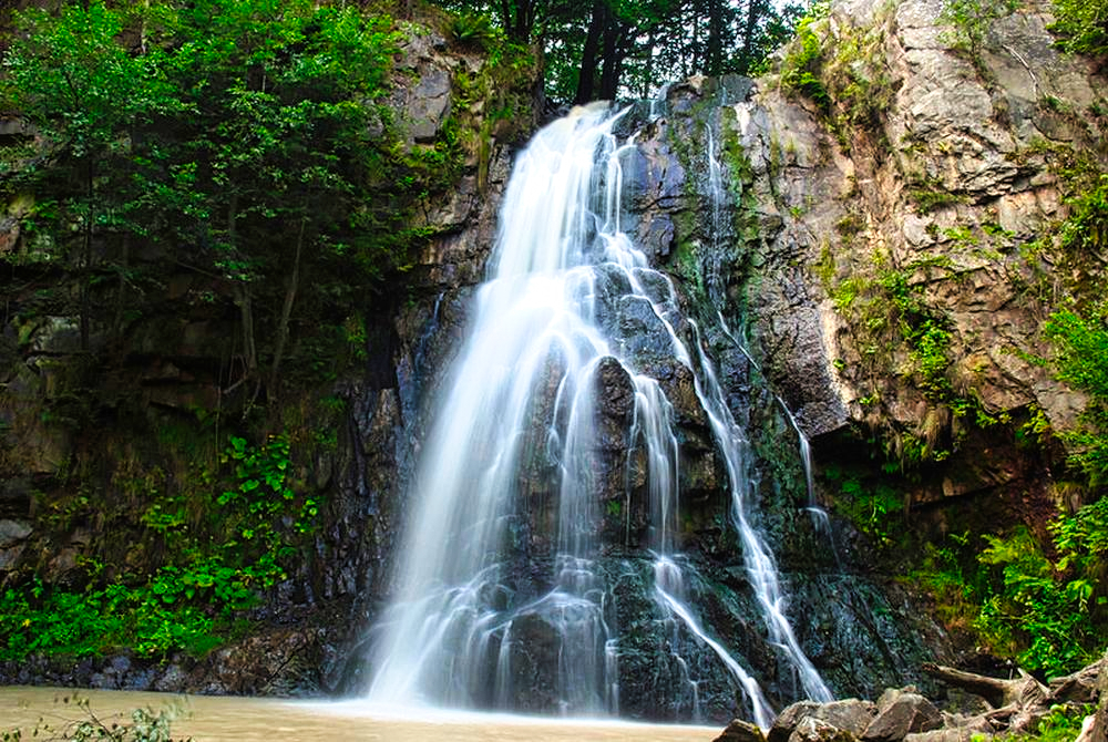 Bucias waterfall