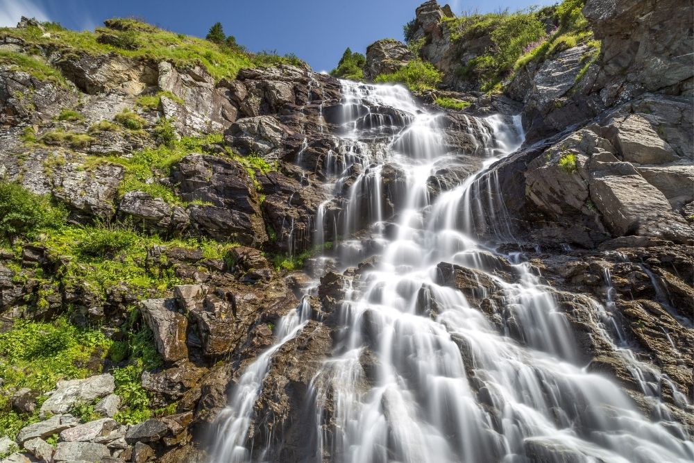 Goat's waterfall