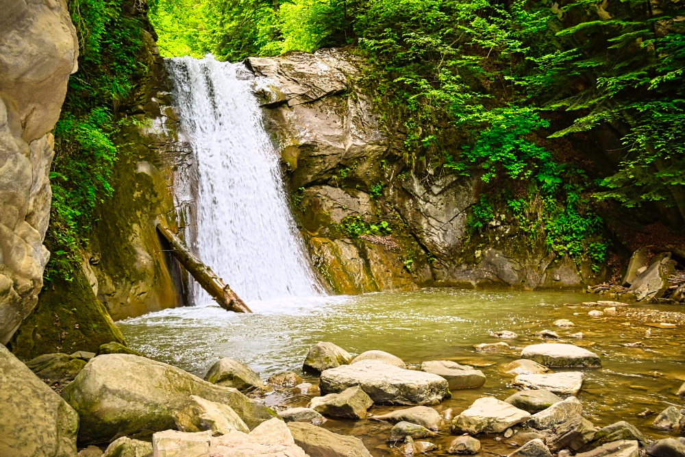 Pruncea waterfall