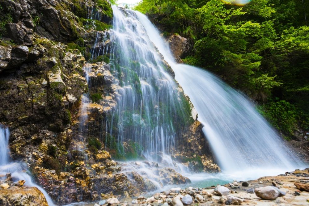 Urlatoarea waterfall