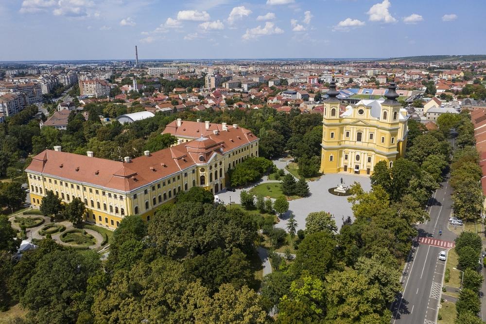 The Baroque complex of Oradea