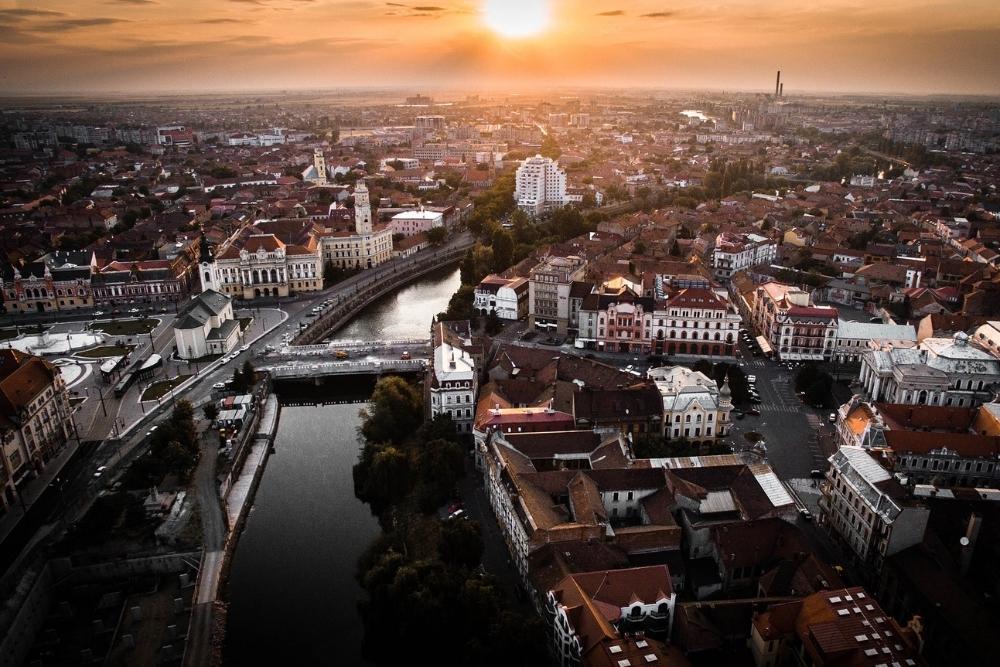 oradea aerial