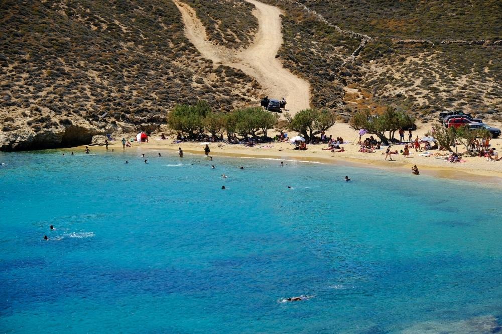 Agios Sostis Beach