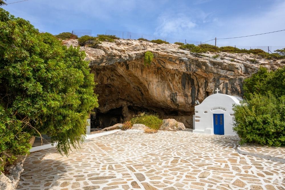 Antiparos Cave chapel