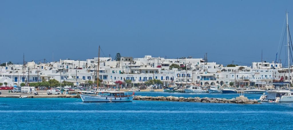 Antiparos Island