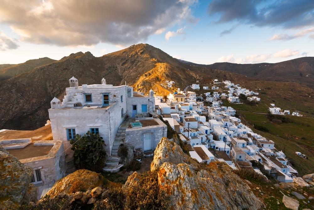 The Upper Chora serifos