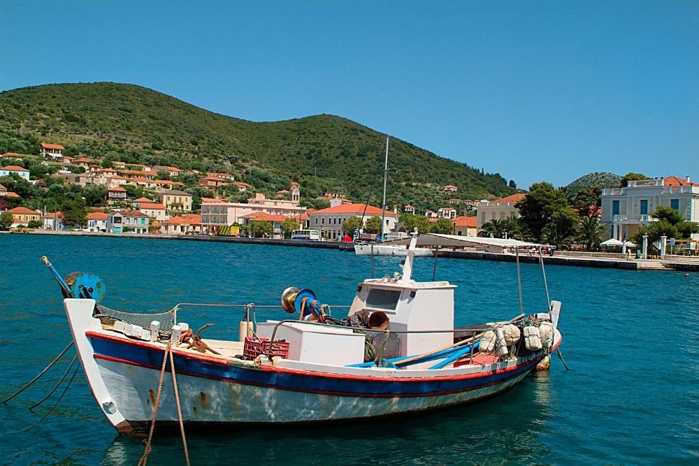 Ithaca island greece