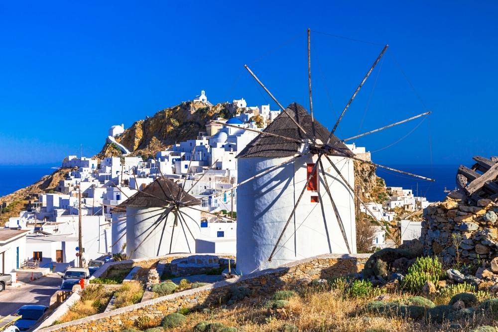 The windmills of Serifos