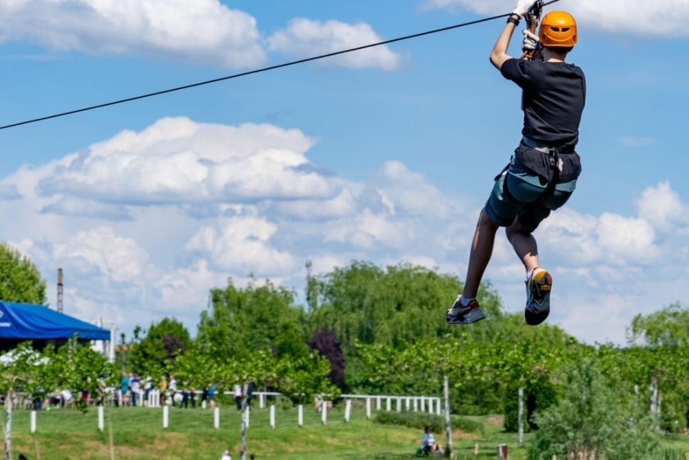 Parc Aventura Comana