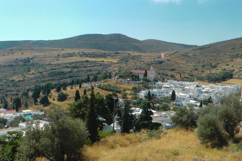 Antiparos landscape