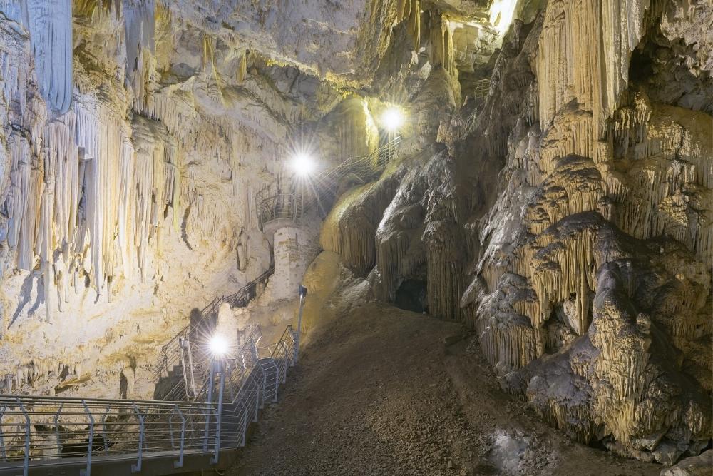 Antiparos Cave