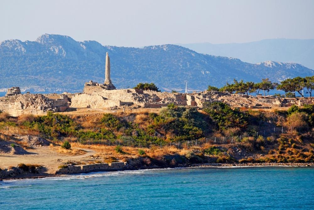 apollo temple aegina