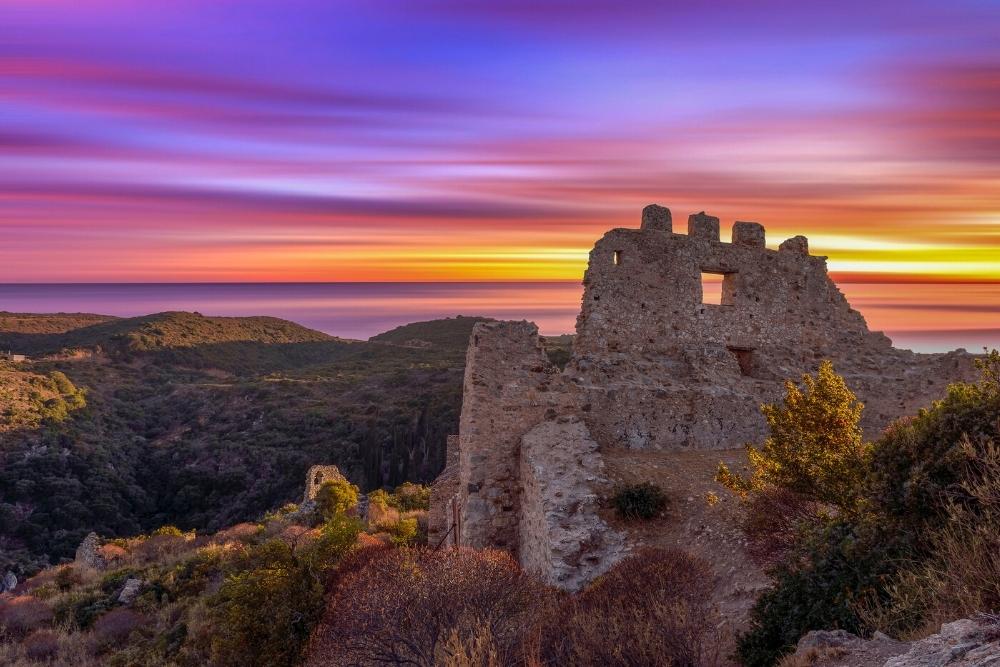 Castle at Paleochora